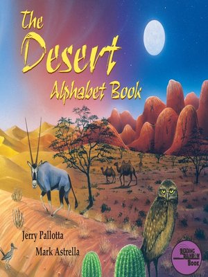 cover image of The Desert Alphabet Book